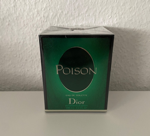 Dior poison eau toilette - poison,