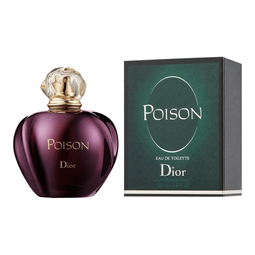 Dior poison edt 100ml - poison,