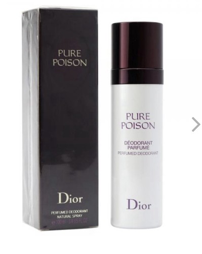 Pure poison dior deodorant - poison,