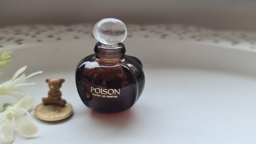 Parfum miniatur poison - poison, esprit