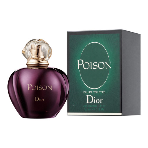 Dior poison edt 50ml - edt,
