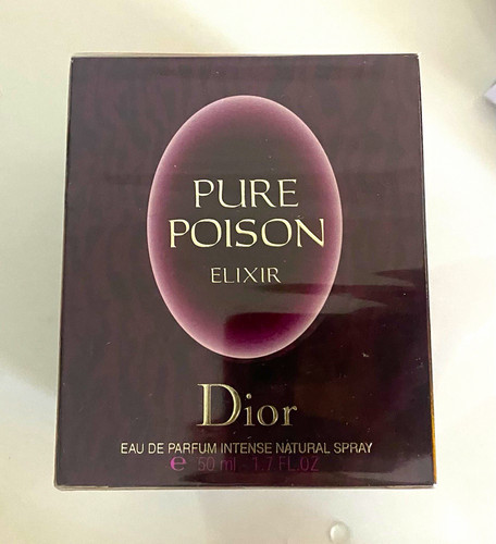 Dior pure poison elixir - pure, de