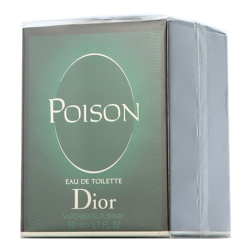 Dior poison edt 50ml - poison,