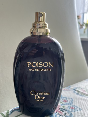 Dior poison edt - ml, vintage