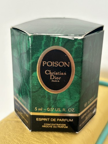 Vintage dior poison esprit - poison,