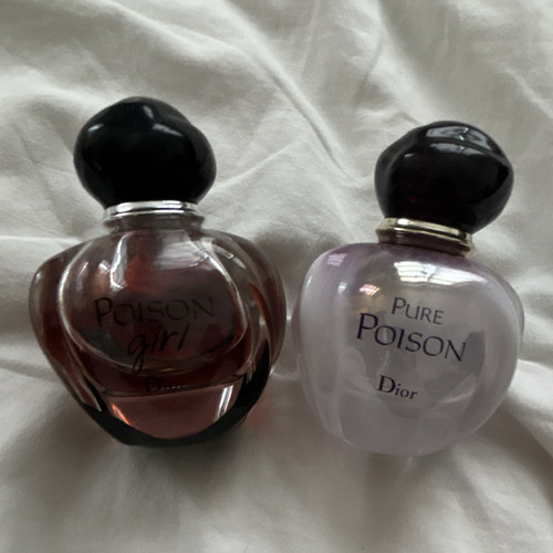 Dior parfum set - parfum, poison